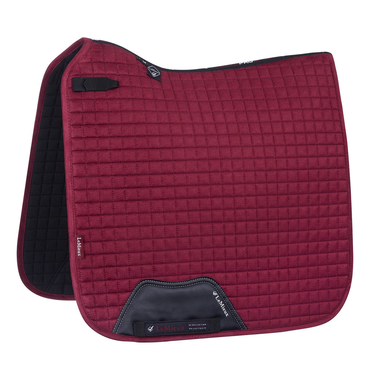 LeMieux Suede Dressage Square Saddle Pad