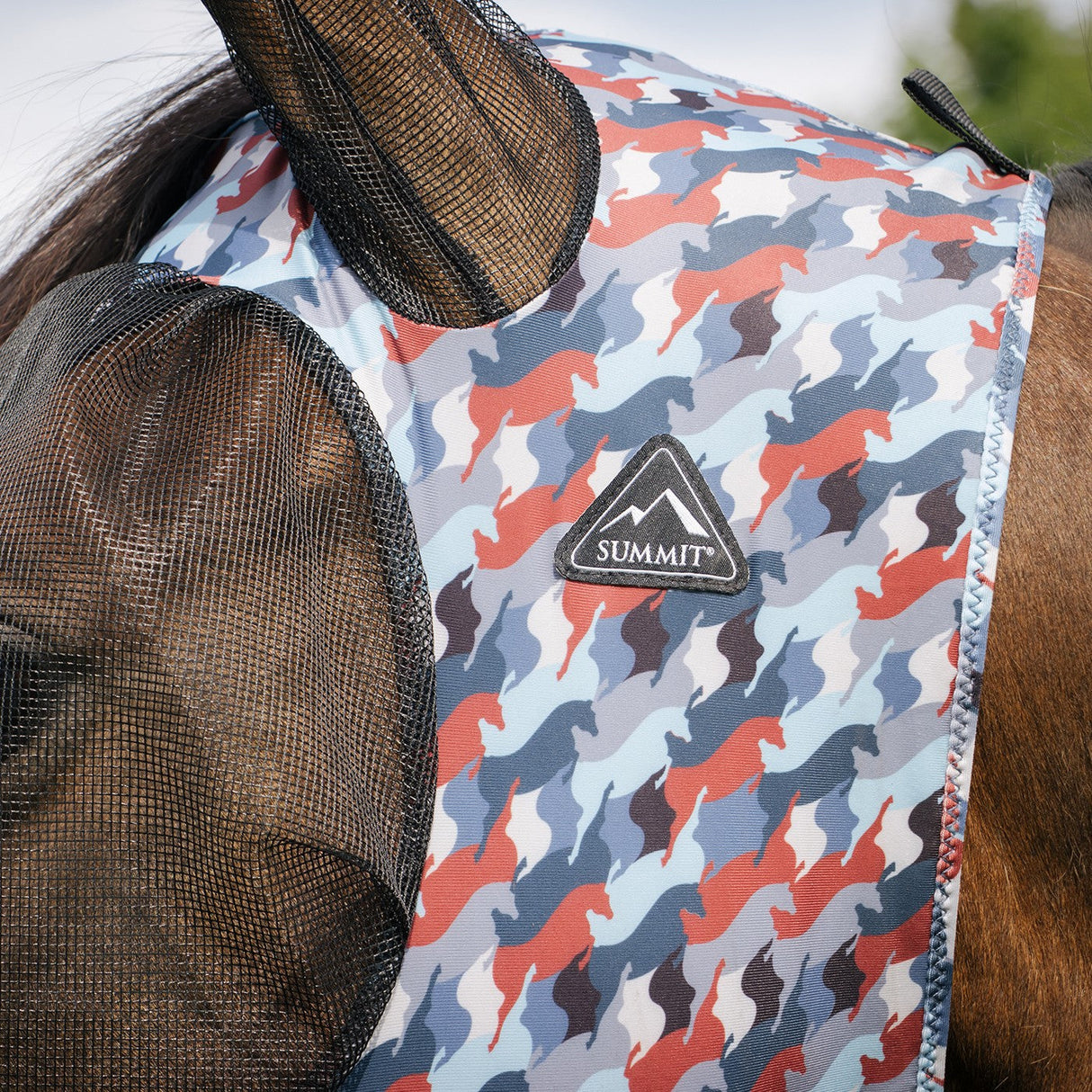 Summit Fly Mask W/ Forelock Hole