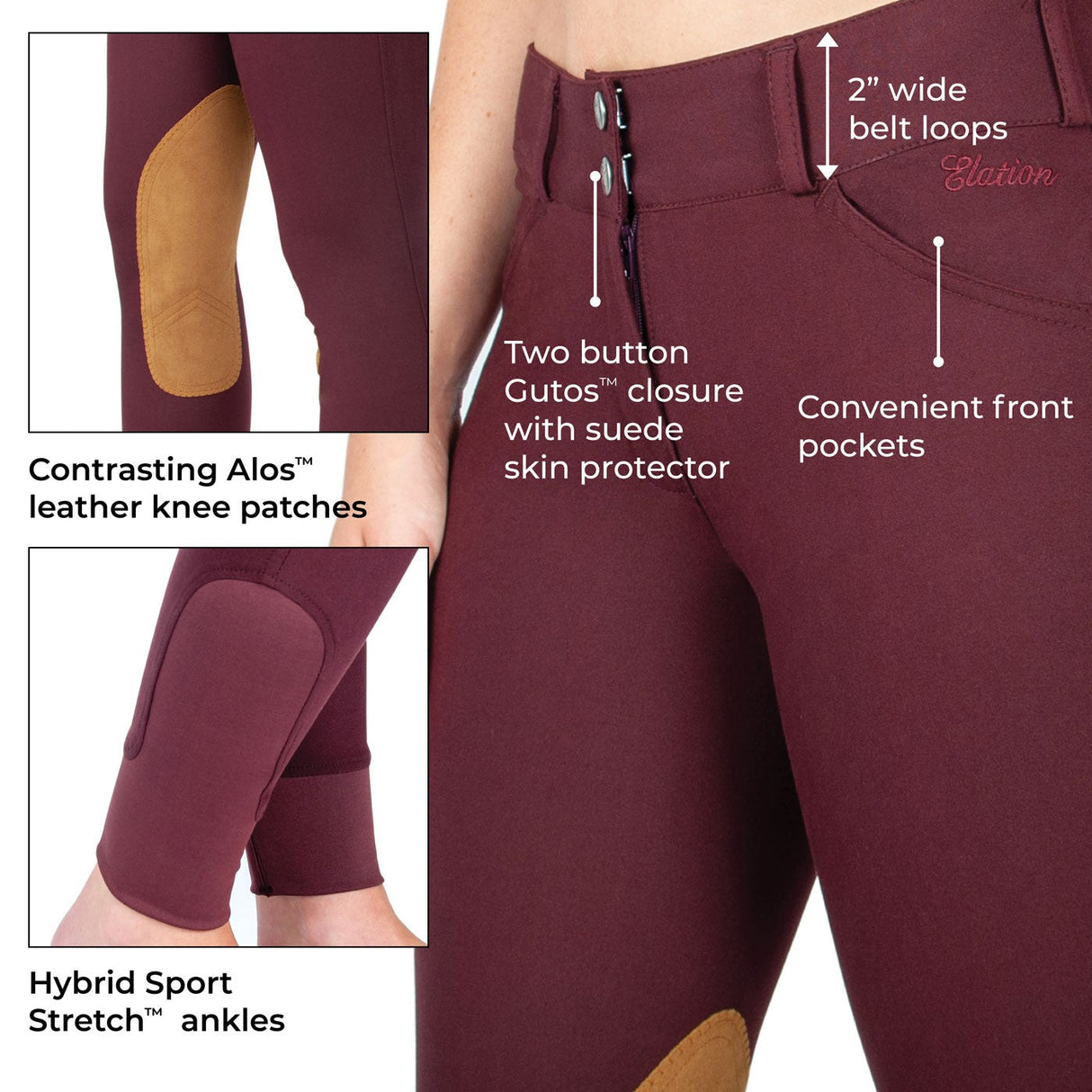 Elation Platinum Chelsea Breech