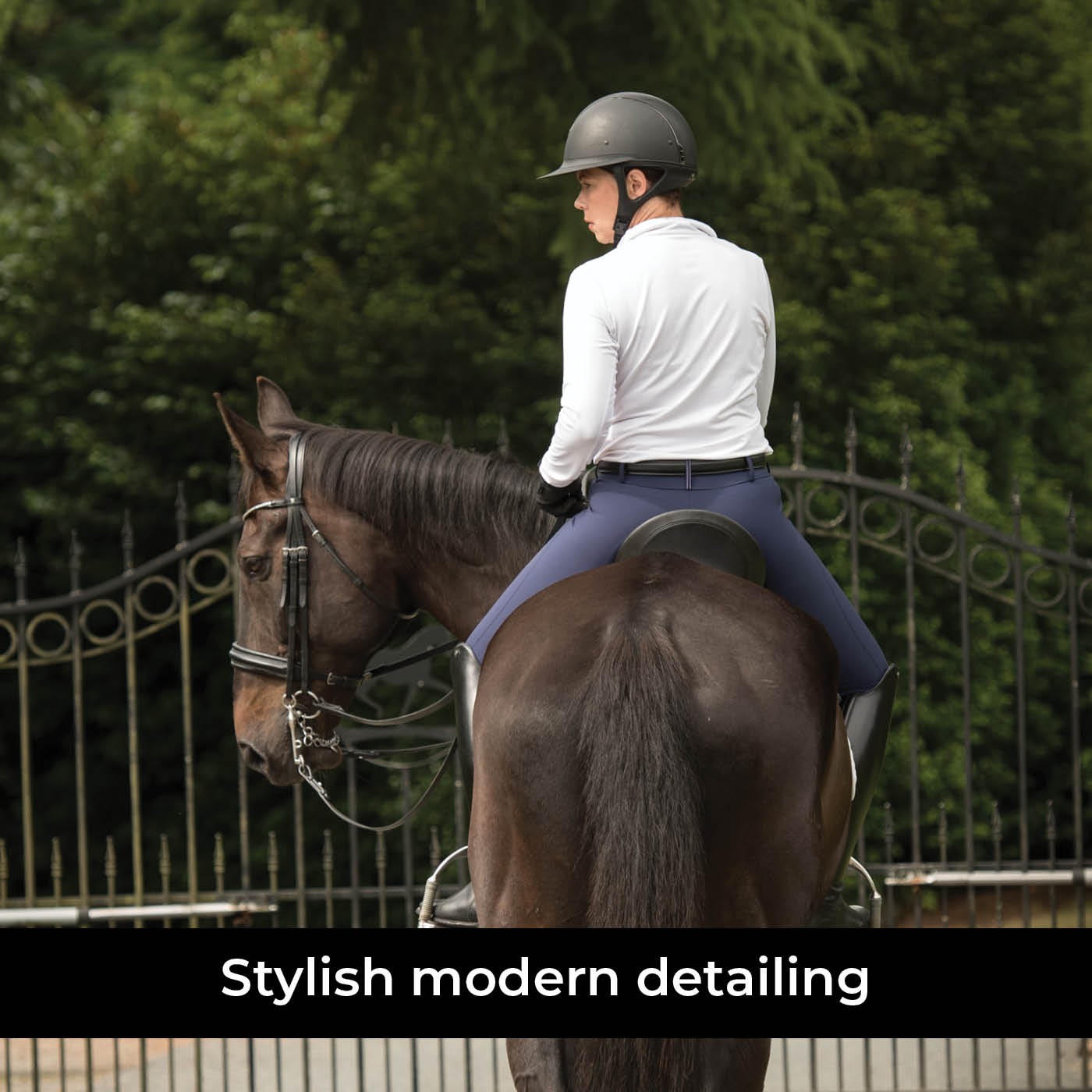 Elation Platinum Morgan Full Seat Breech
