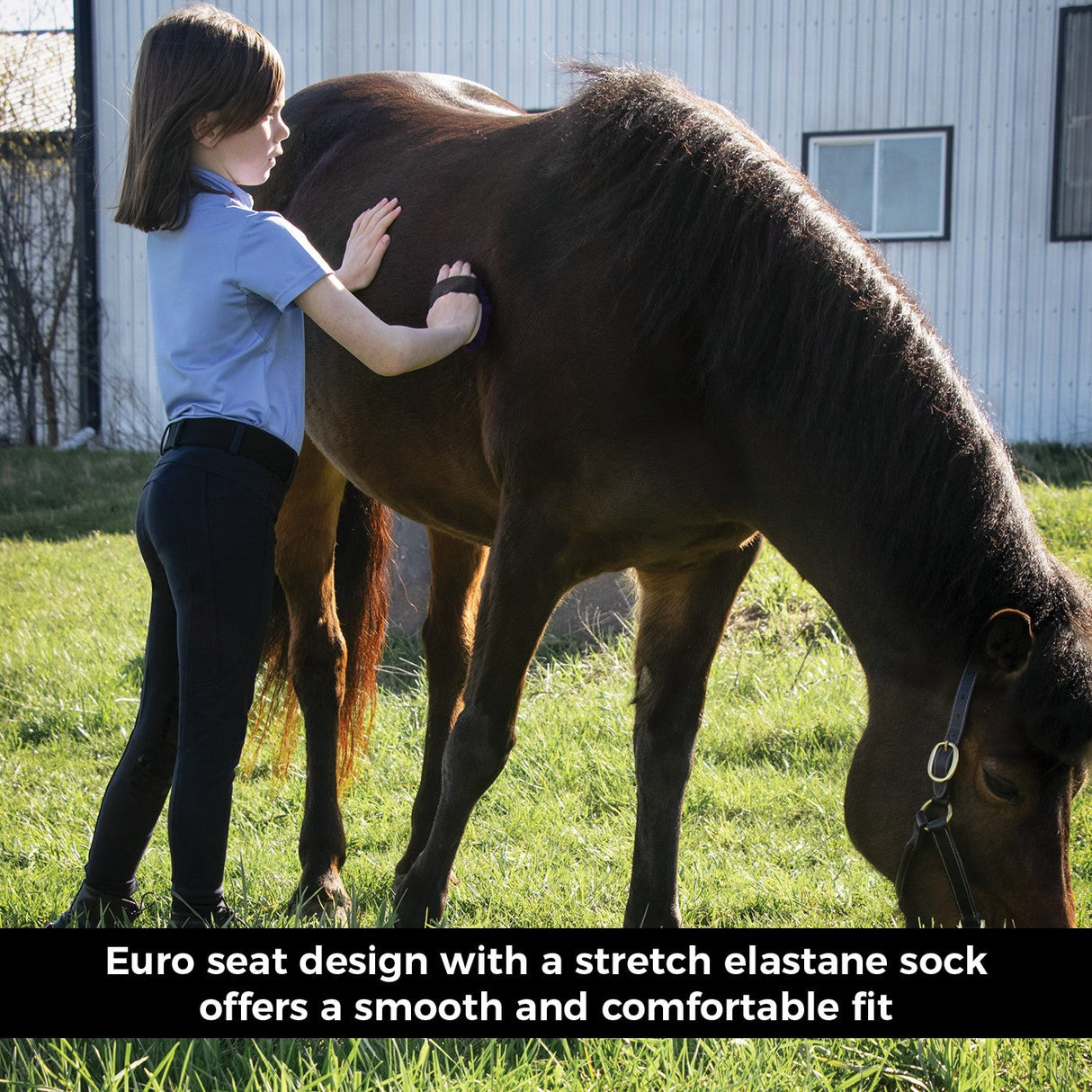 Elation Red Label Sport Pull-On Breech - Kids'