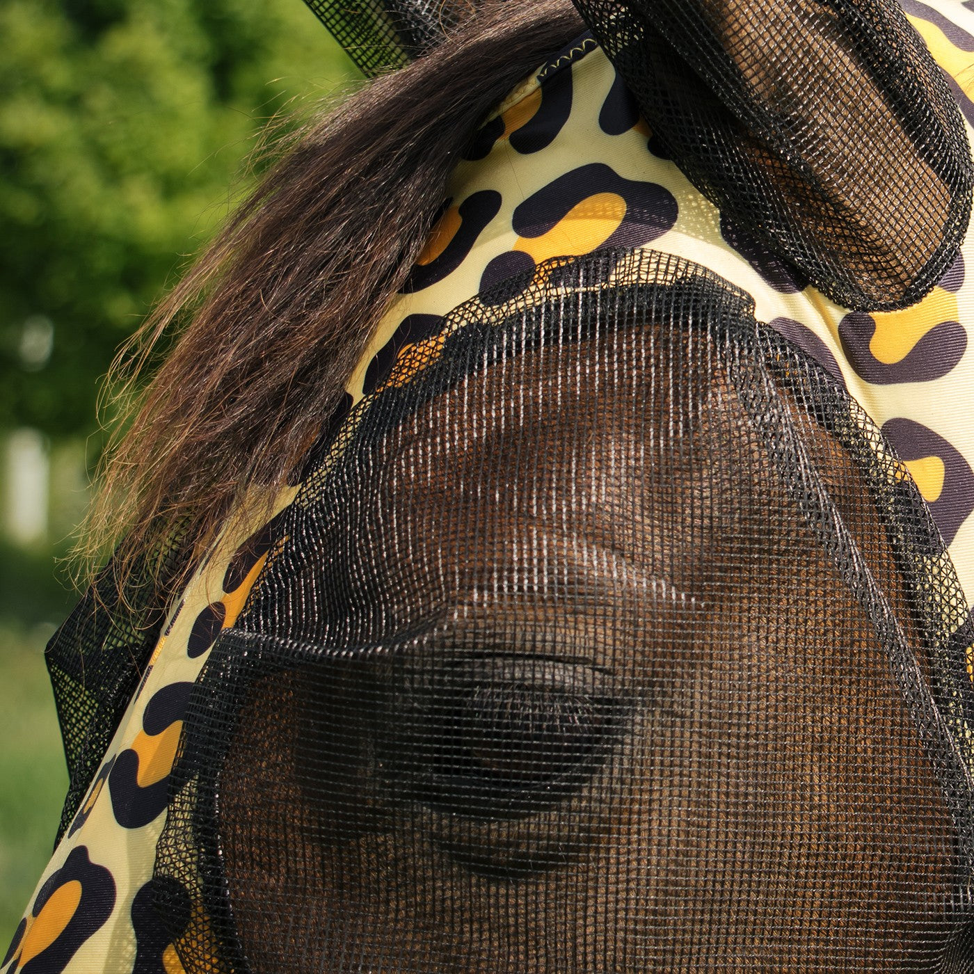 Summit Fly Mask W/ Forelock Hole