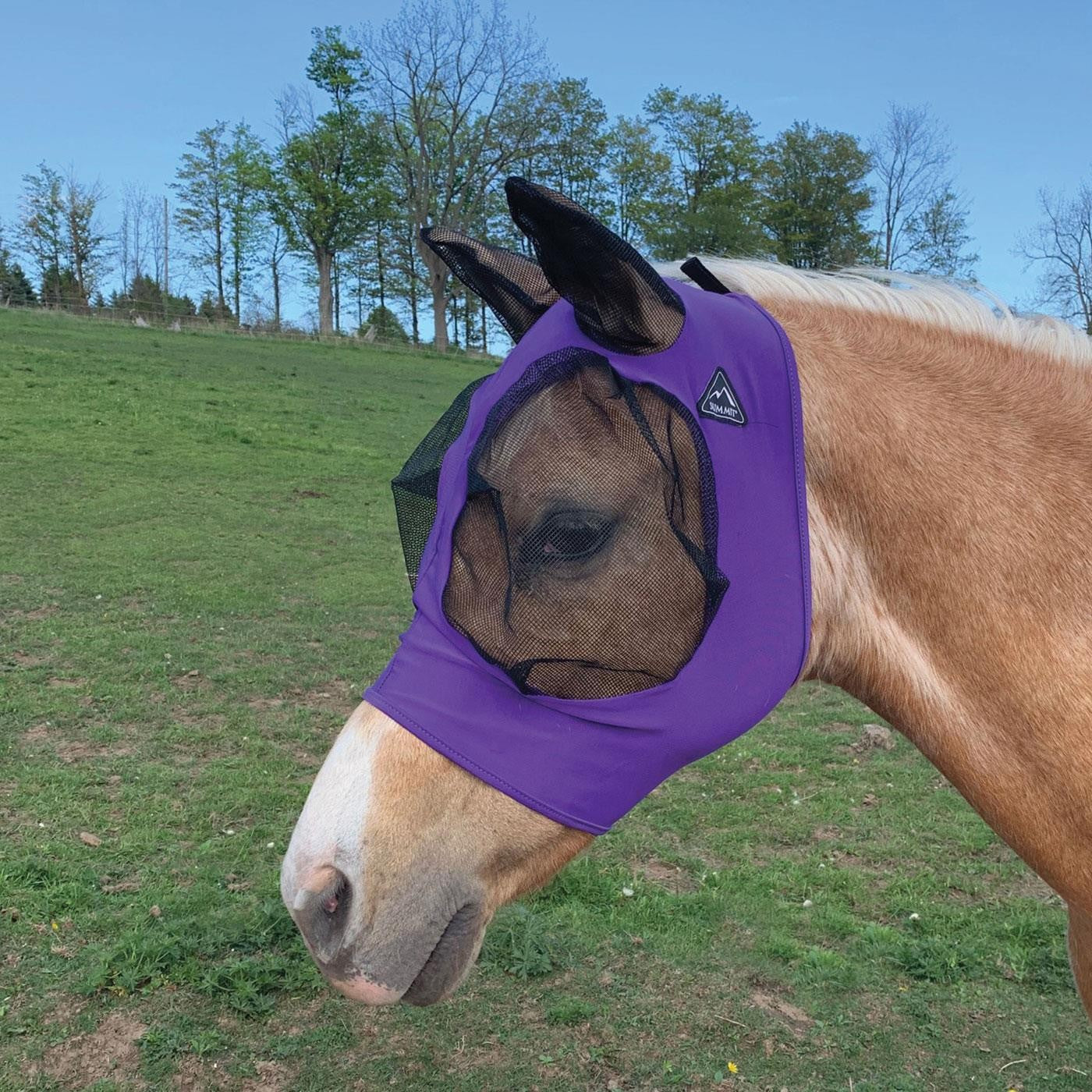 Summit Lycra Fly Mask