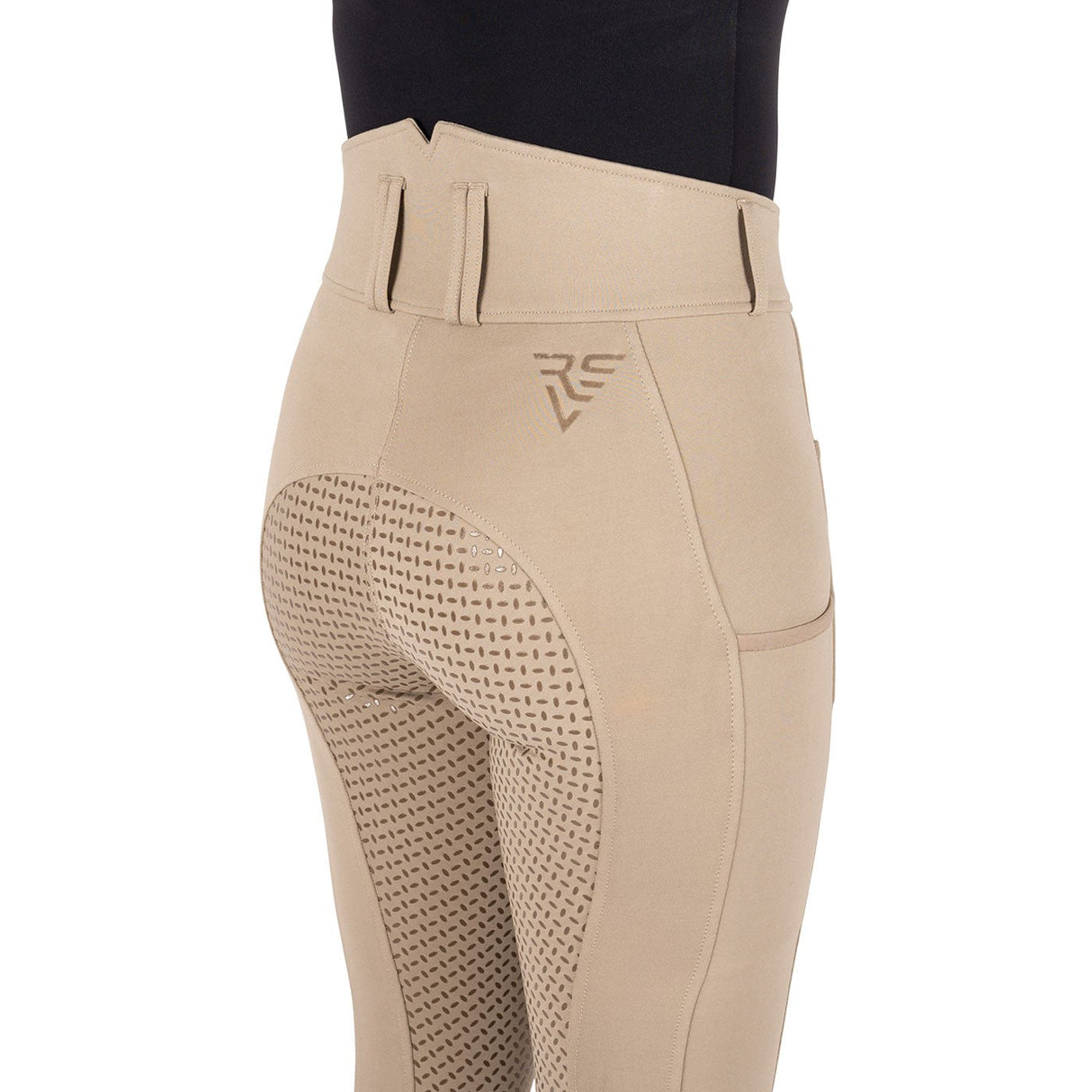 Elation Red Label Sport High Rise Full Seat Breech
