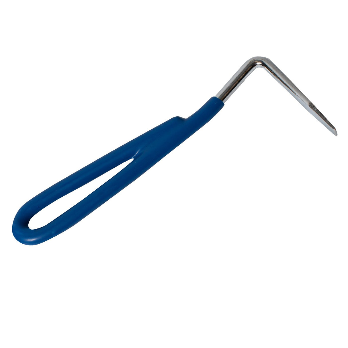 Supra Metal Hoof Pick W/ Vinyl Grip