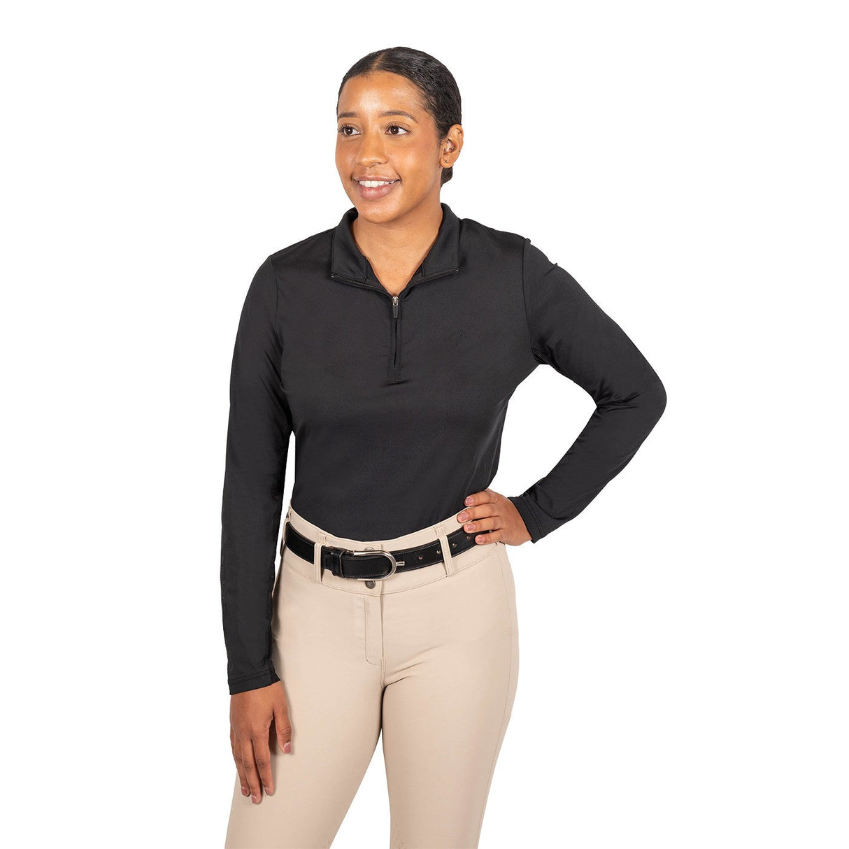 TemTeq Belize Technical Quarter Zip Top