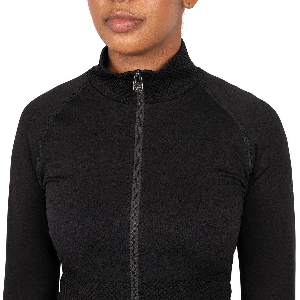 TemTeq Pria Seamless Zip Sweater