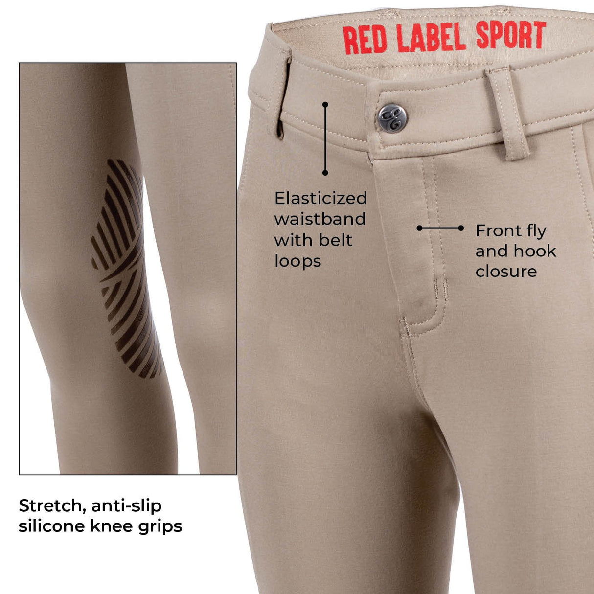 Elation Red Label Sport Breech - Kids'