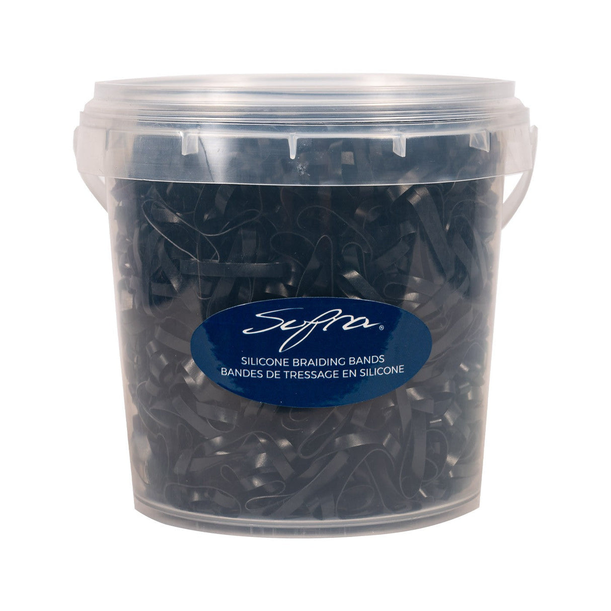 Supra Wide Braiding Elastics - Tub of 1500