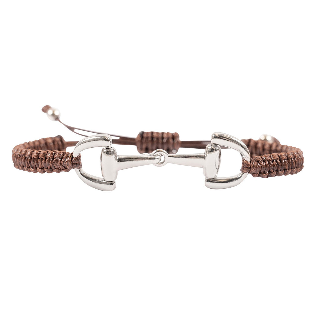 Cinto Adjustable Snaffle Bit Bracelet