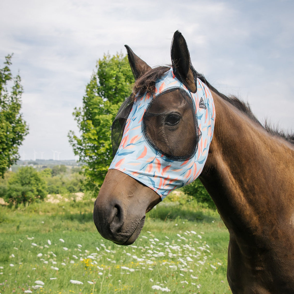 Summit Fly Mask W/ Forelock Hole