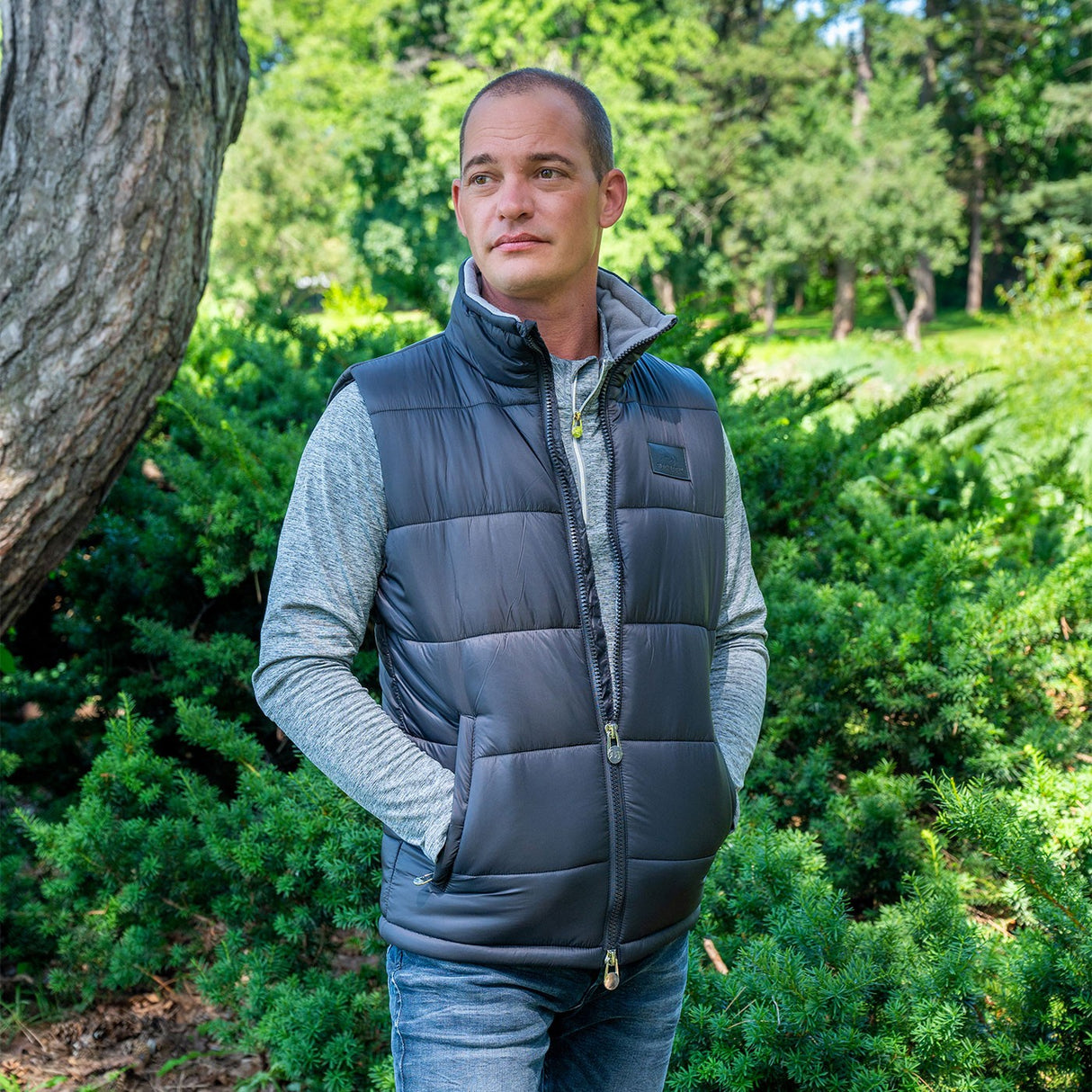 Black Label Grayson Vest - Men's