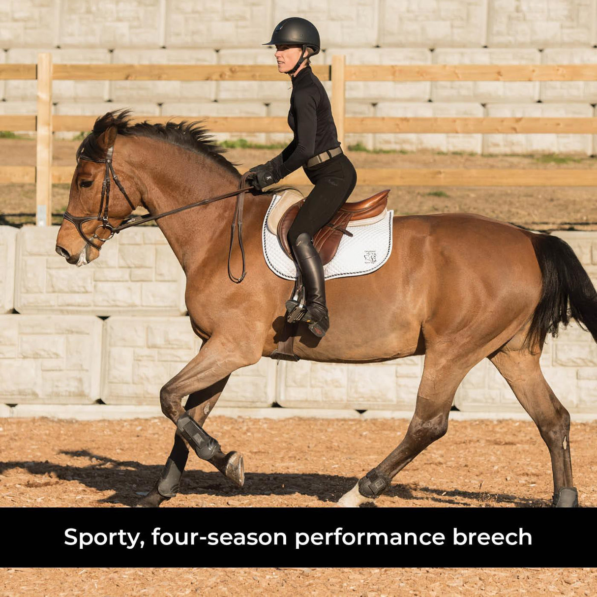 Elation Red Label Sport Euro Seat Breech