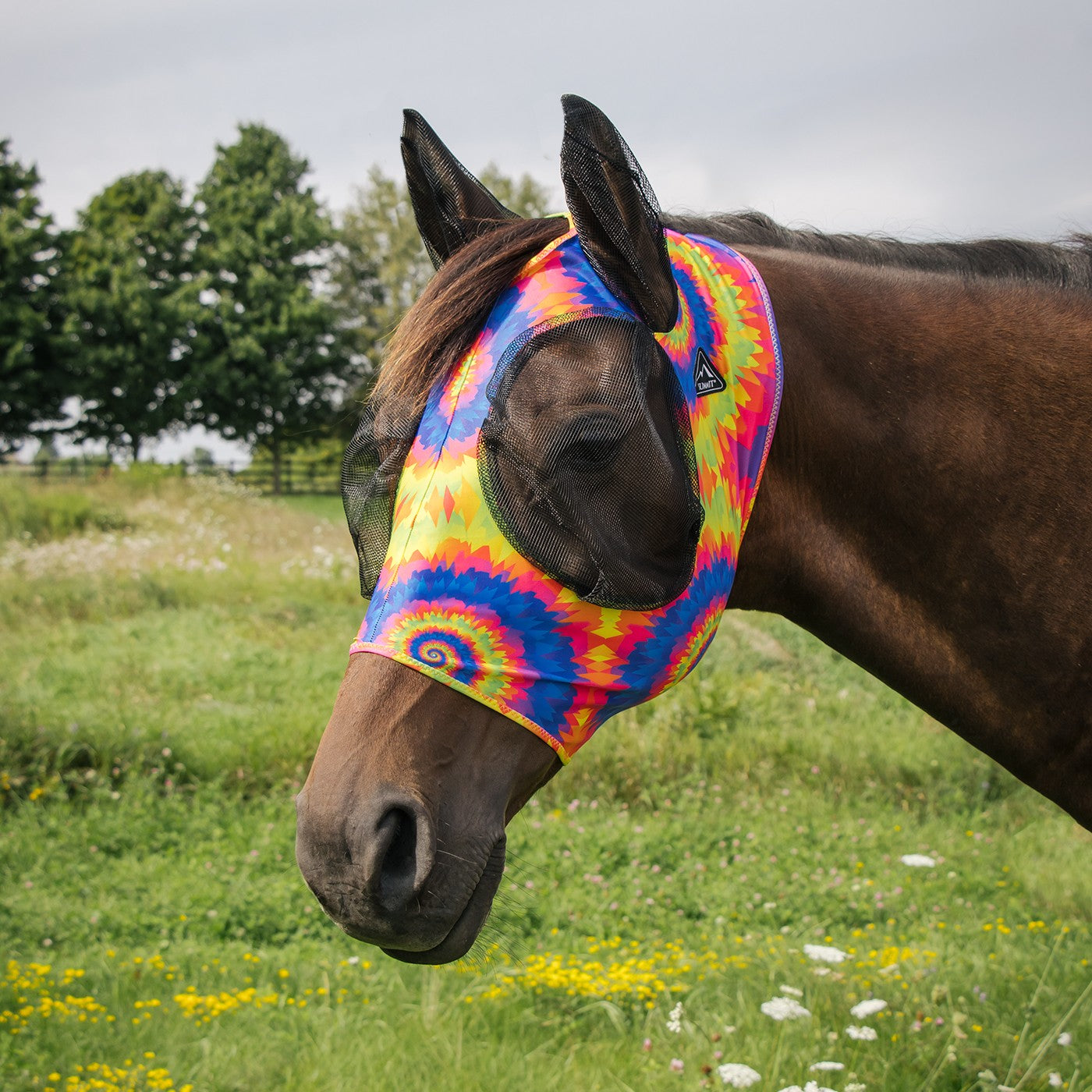 Summit Fly Mask W/ Forelock Hole