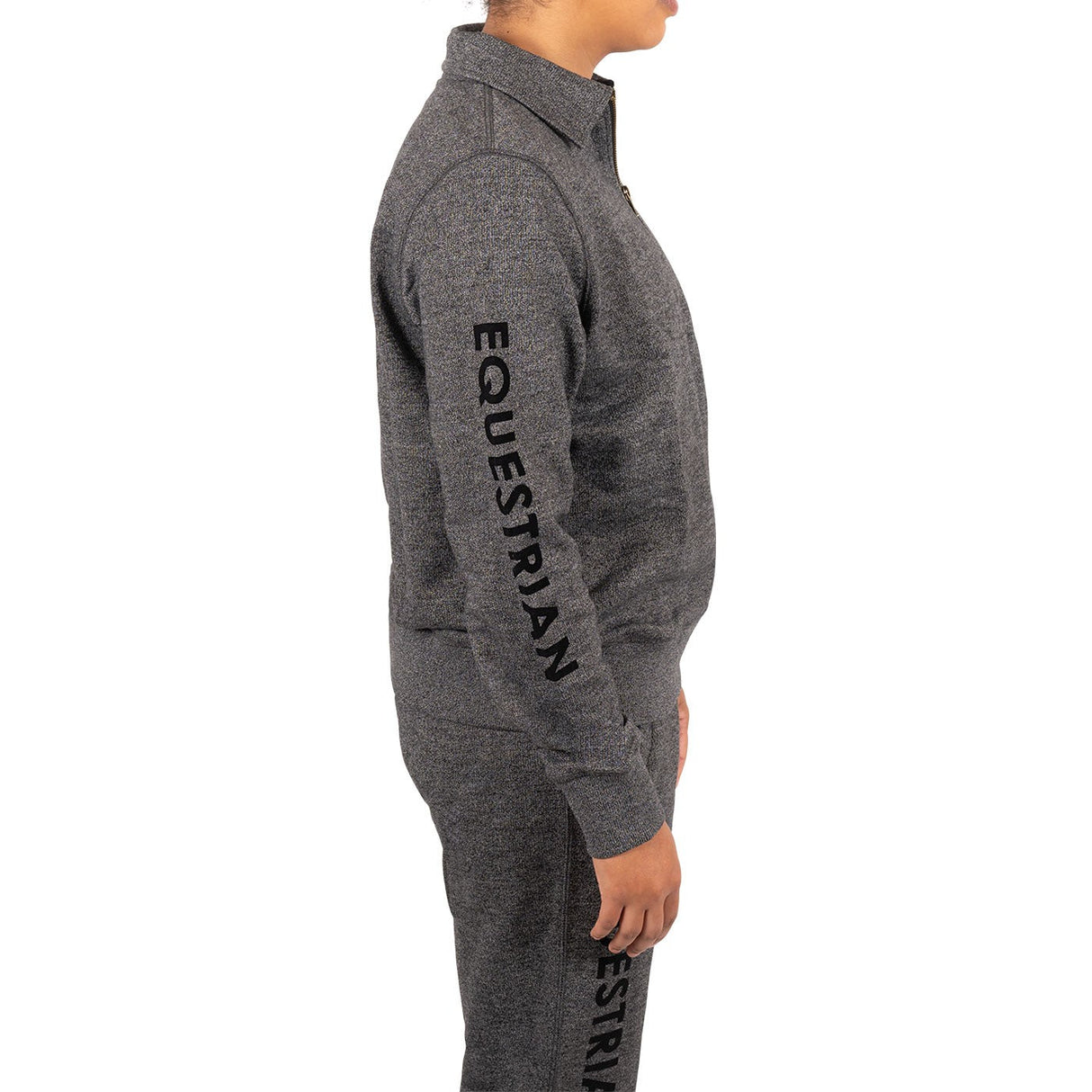 Aerion Equestrian Quarter Zip Polo Sweatshirt