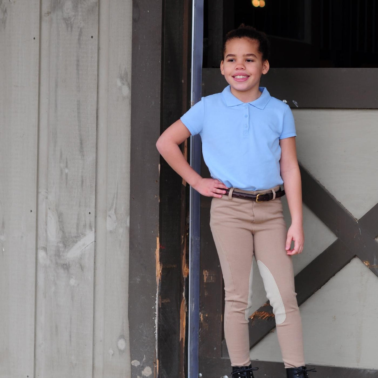 Elation Red Label Pull-On Breech - Kids'