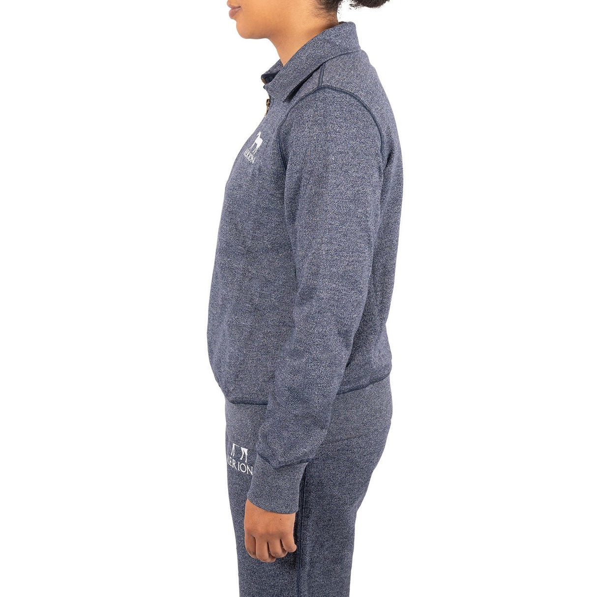 Aerion Equestrian Quarter Zip Polo Sweatshirt