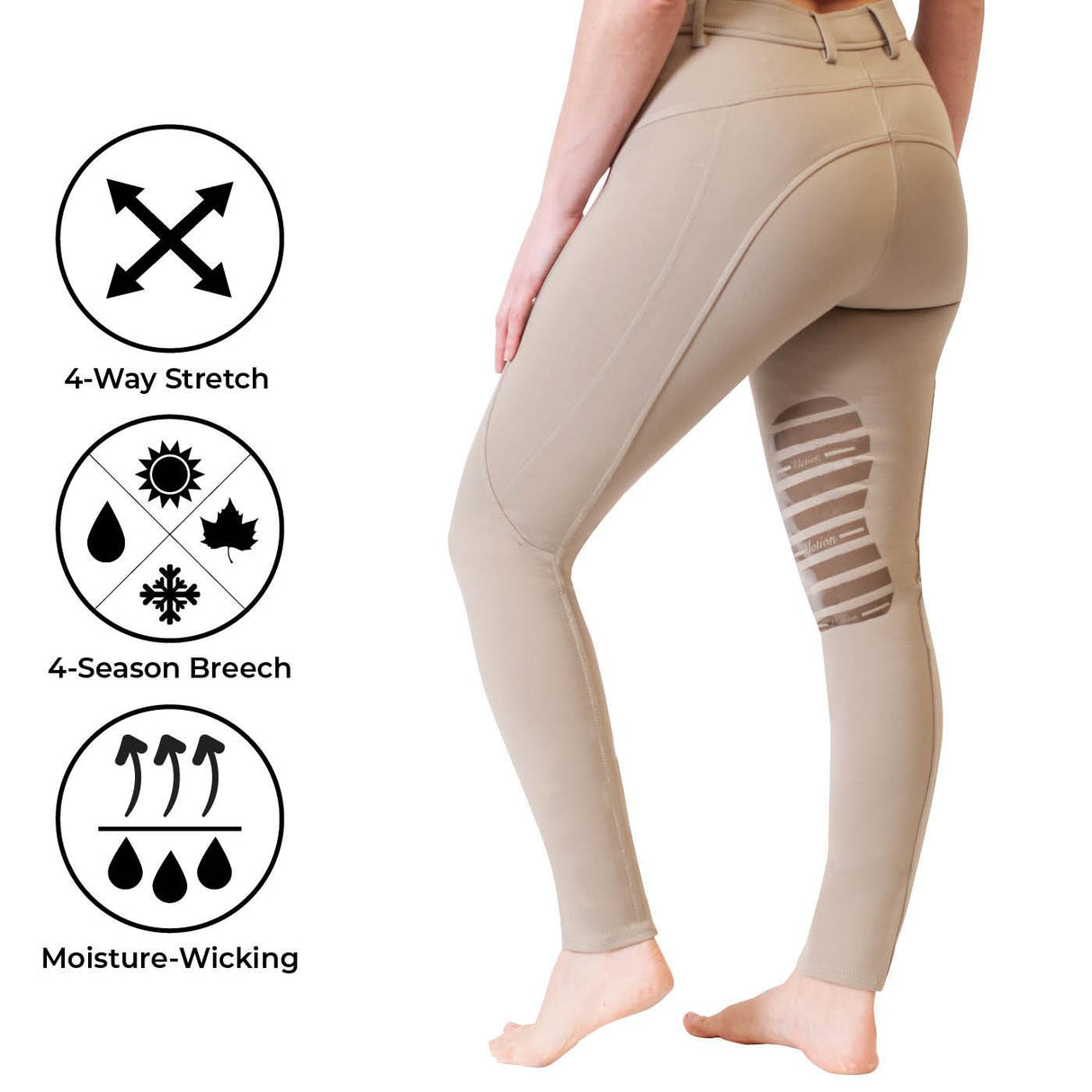 Elation Red Label Sport Pull-On Breech