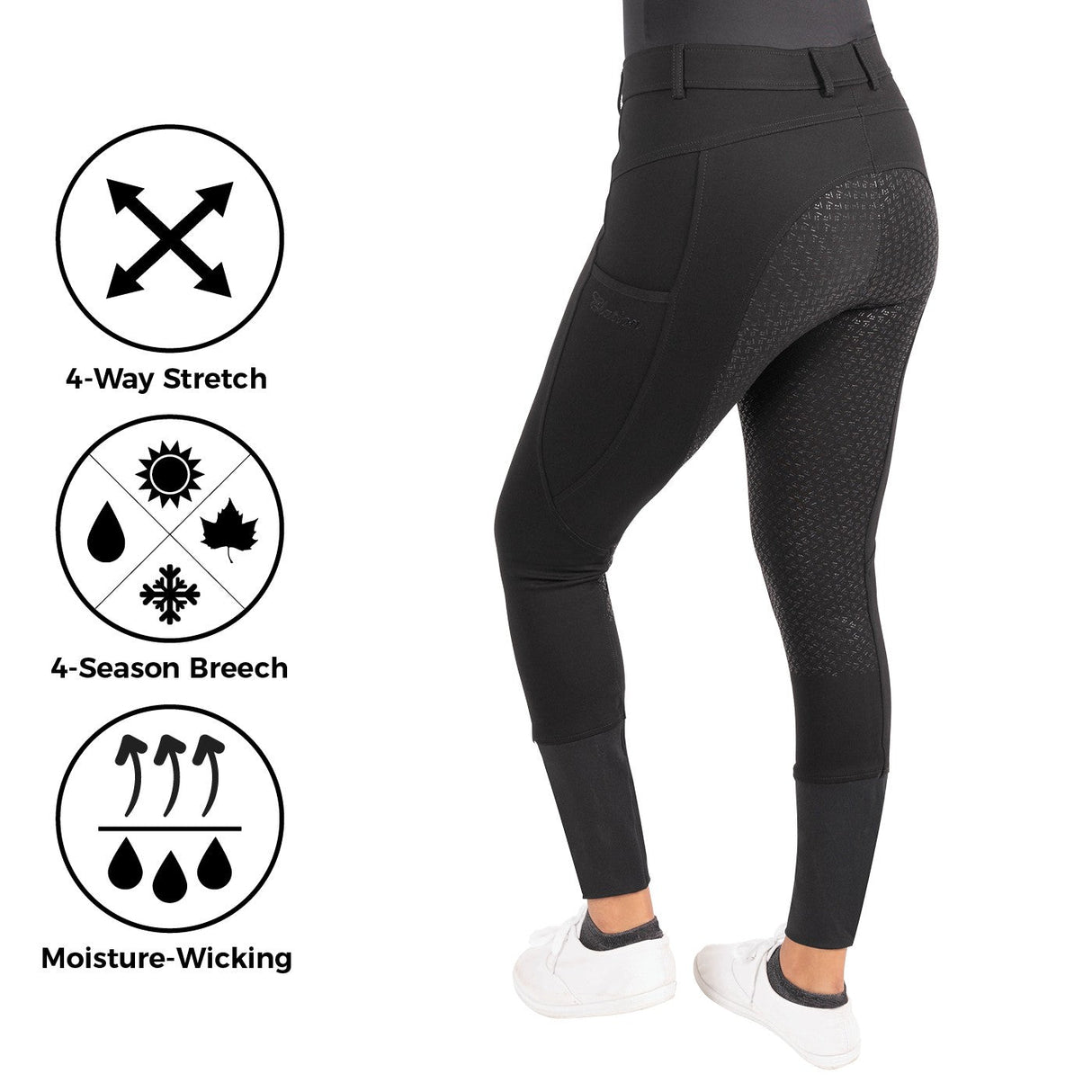 Elation Red Label Sport Full Seat Breech