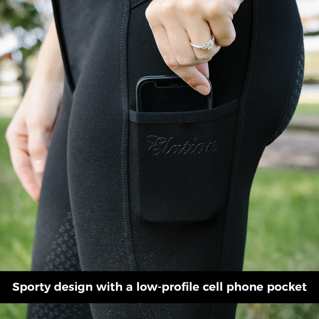 Elation Red Label Sport Full Seat Breech