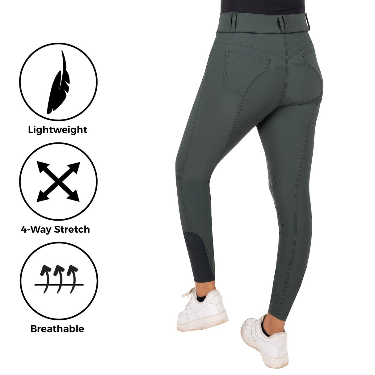 Elation Platinum Brooklyn High Rise Breech