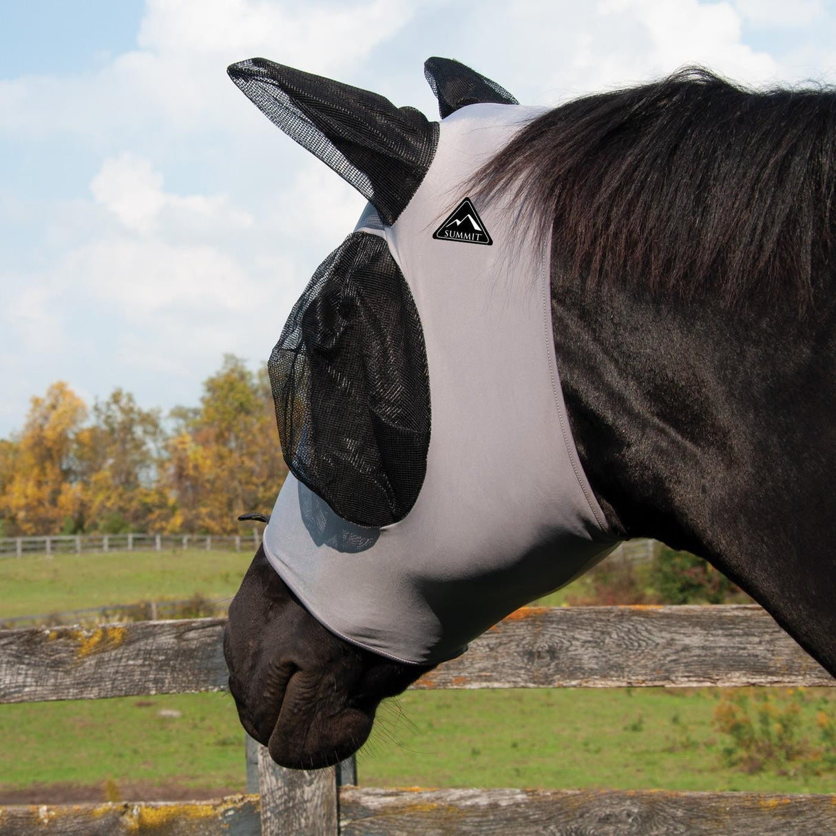 Summit Lycra Fly Mask