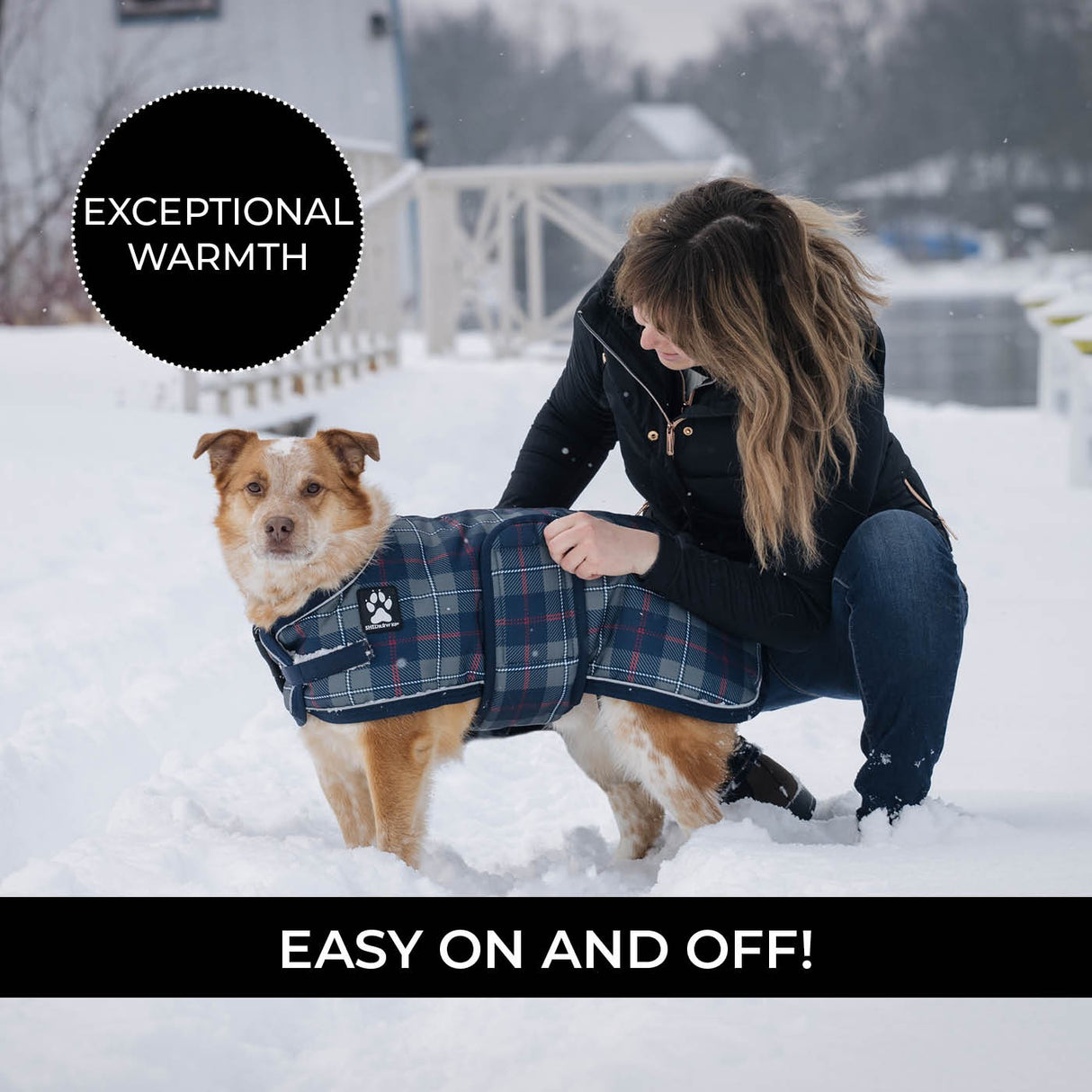 Shedrow K9 Expedition Dog Coat