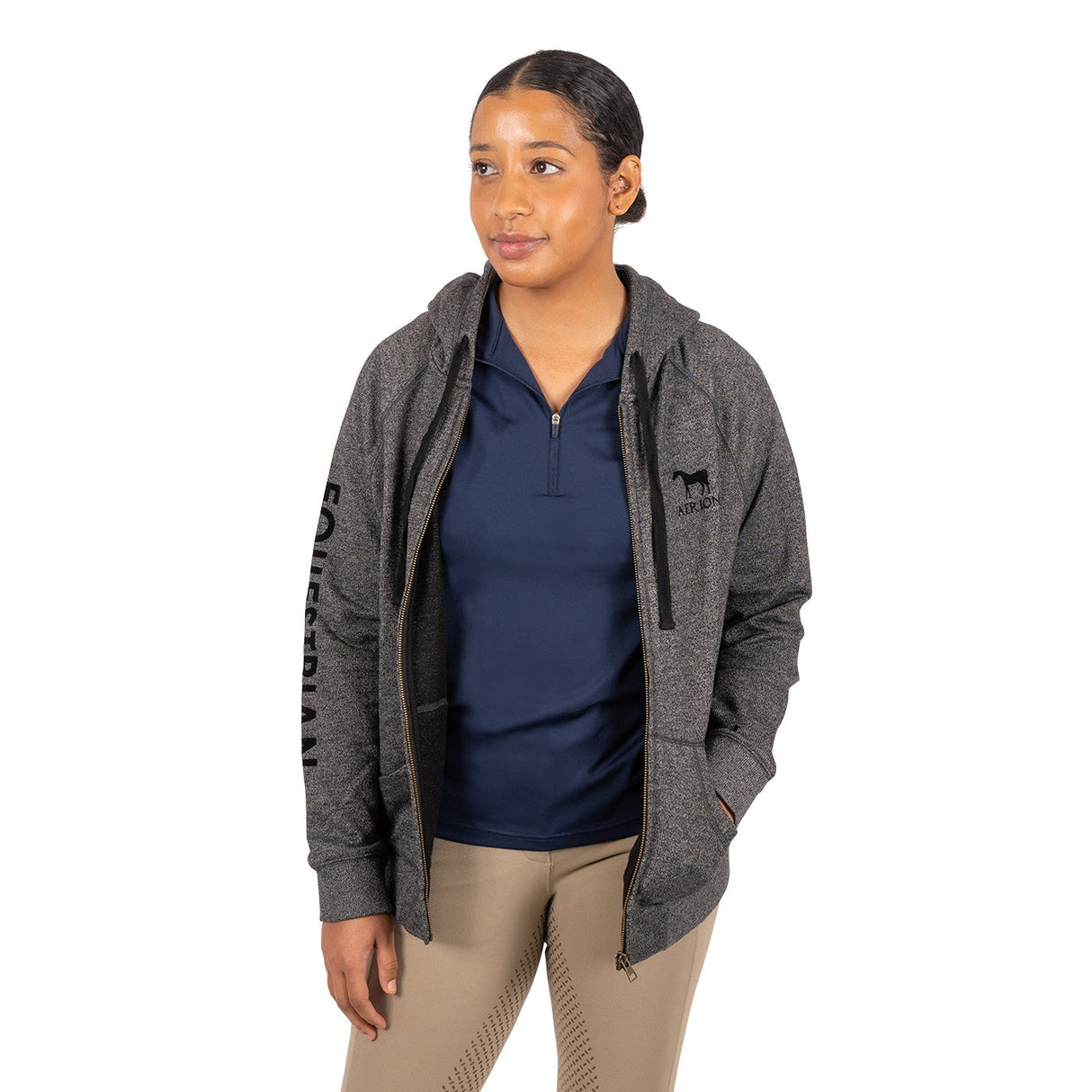 Aerion Equestrian Full Zip Hoodie
