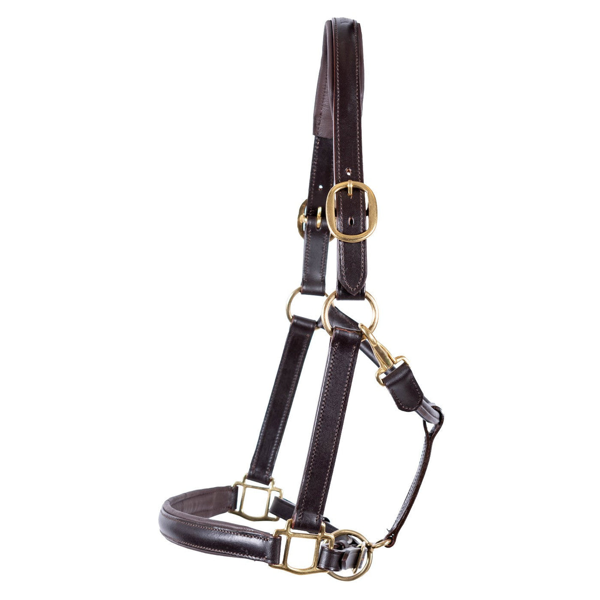 Val du Bois Padded Leather Halter
