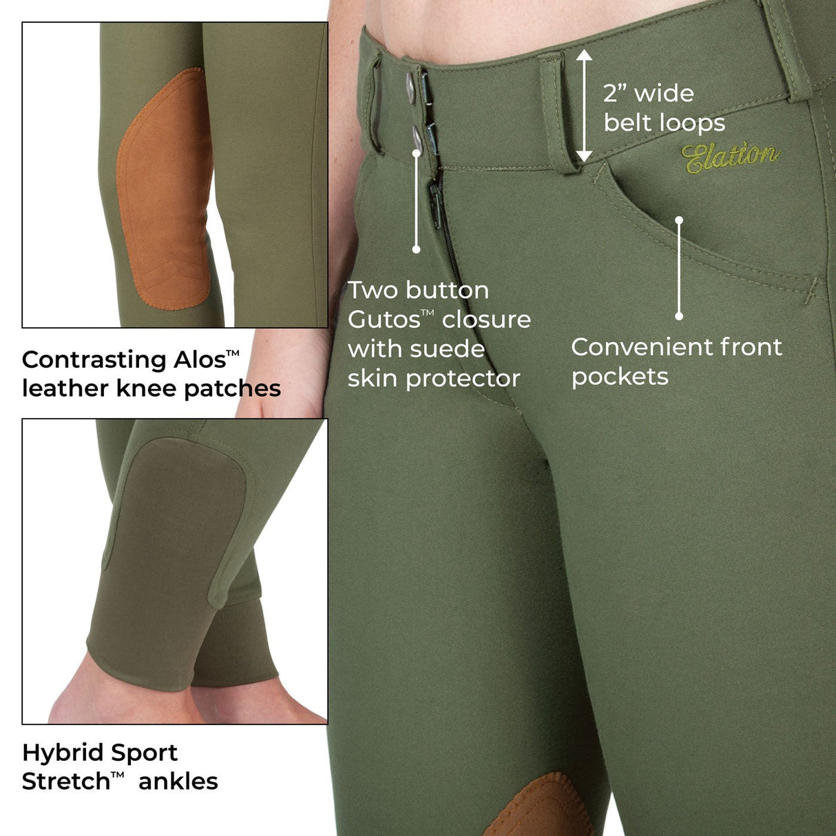 Elation Platinum Chelsea Breech