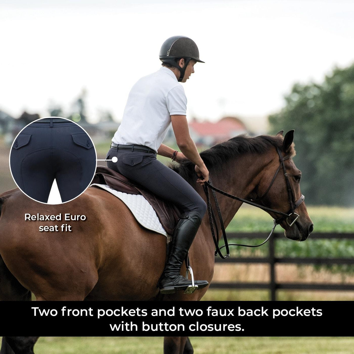 Black Label Kenneth Breech - Men's