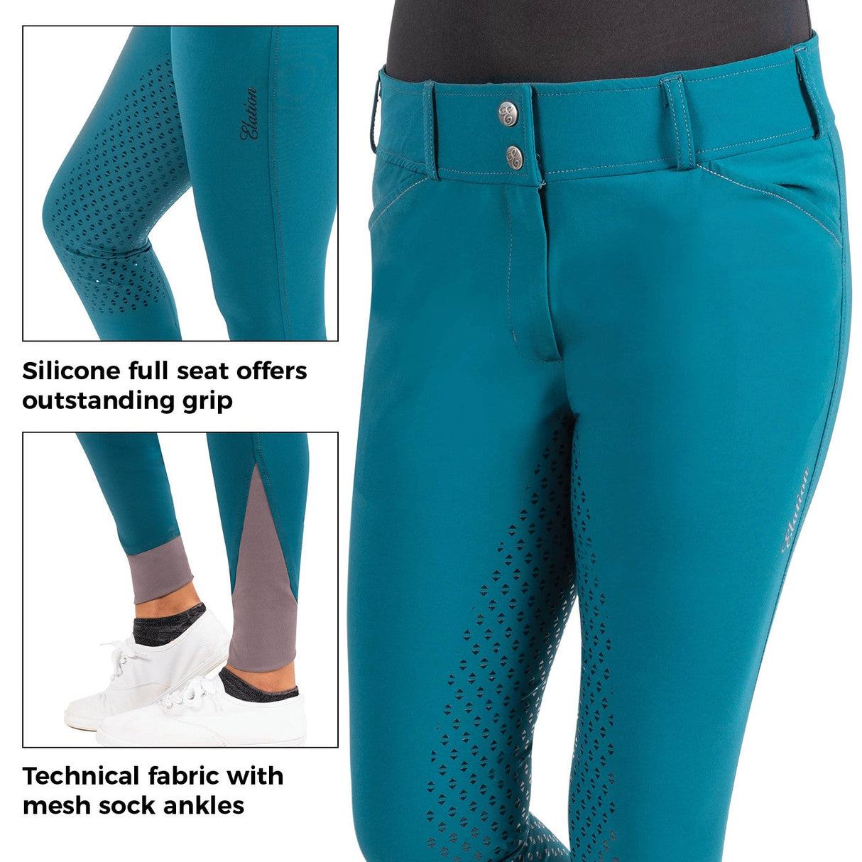 Elation Platinum Morgan Full Seat Breech