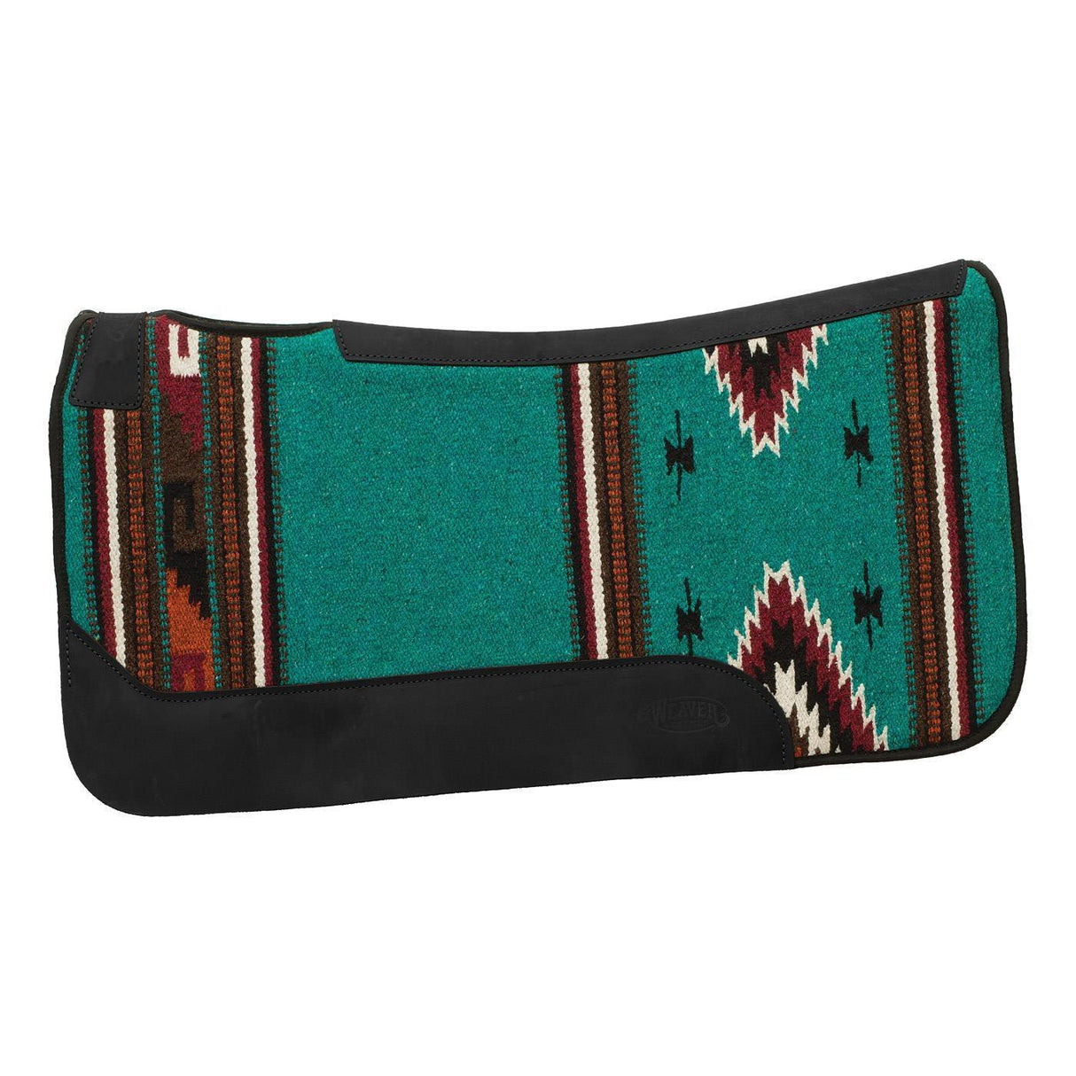 Weaver Contoured Single Weave Western Saddle Pad