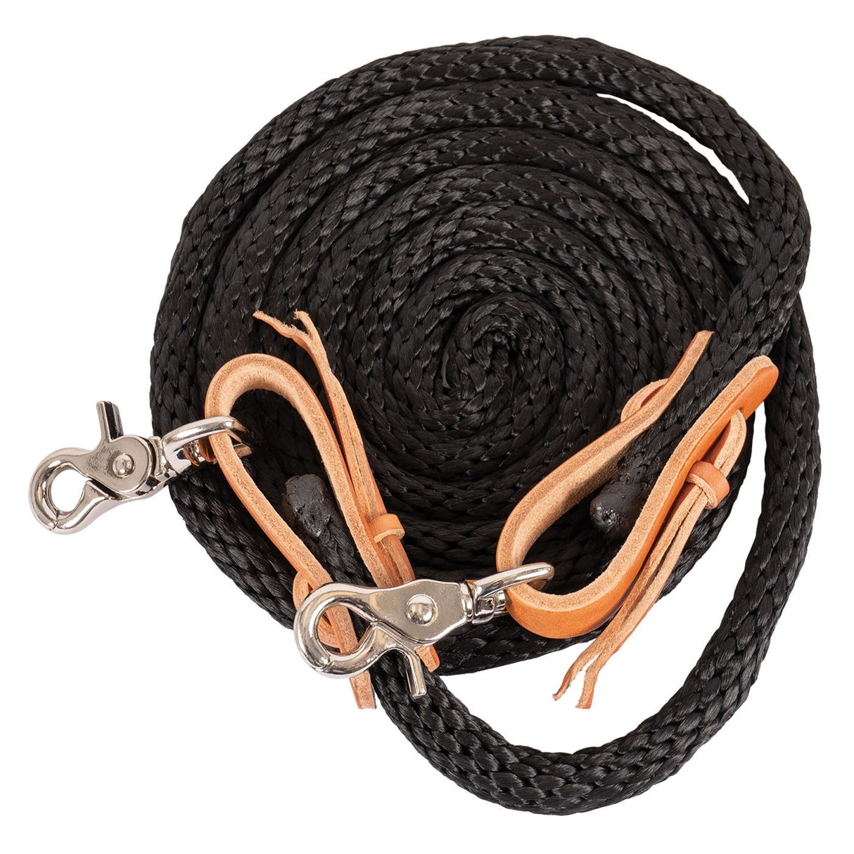 Copper Canyon Round Braided 8 Trail Reins
