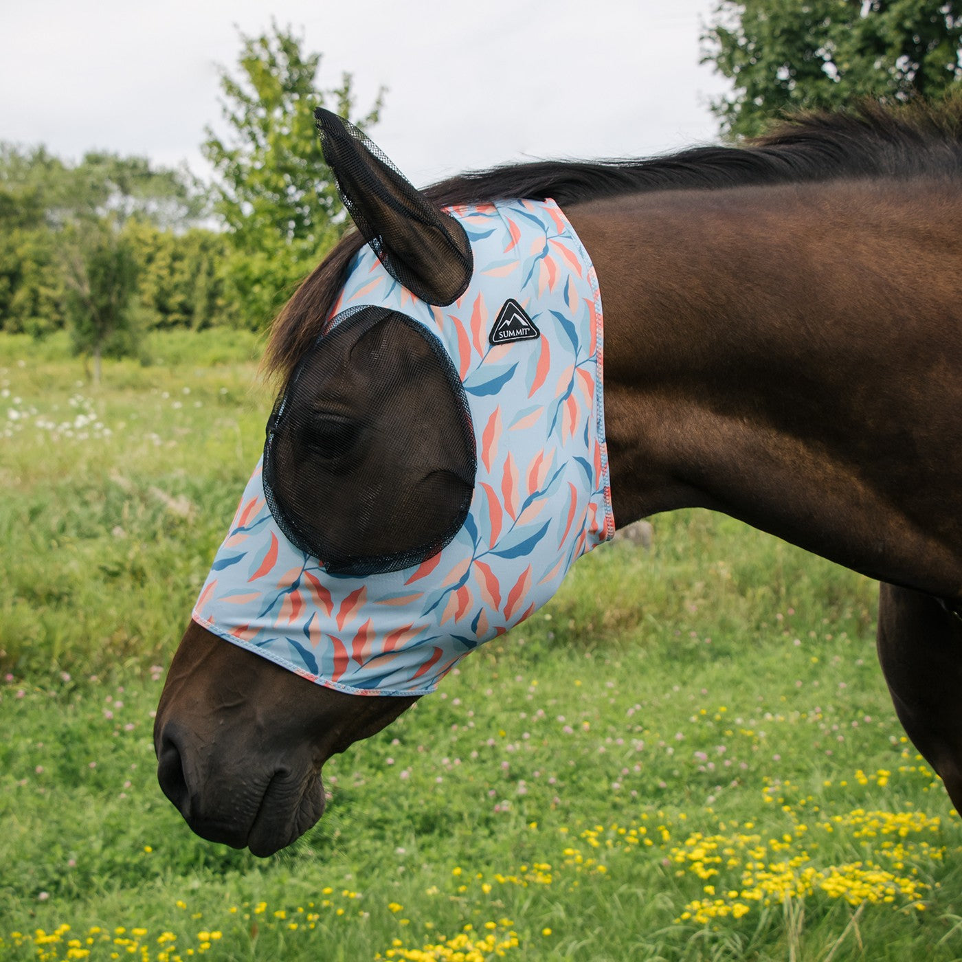 Summit Fly Mask W/ Forelock Hole
