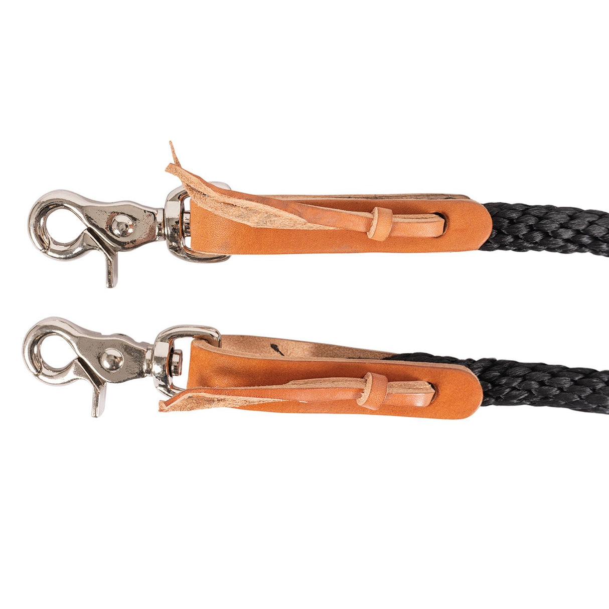 Copper Canyon Round Braided 8 Trail Reins