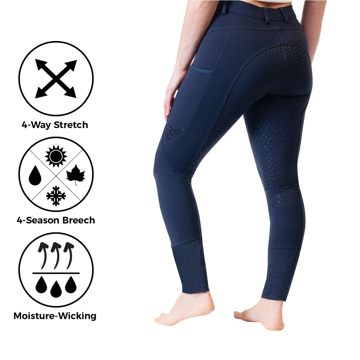 Elation Red Label Sport Full Seat Breech