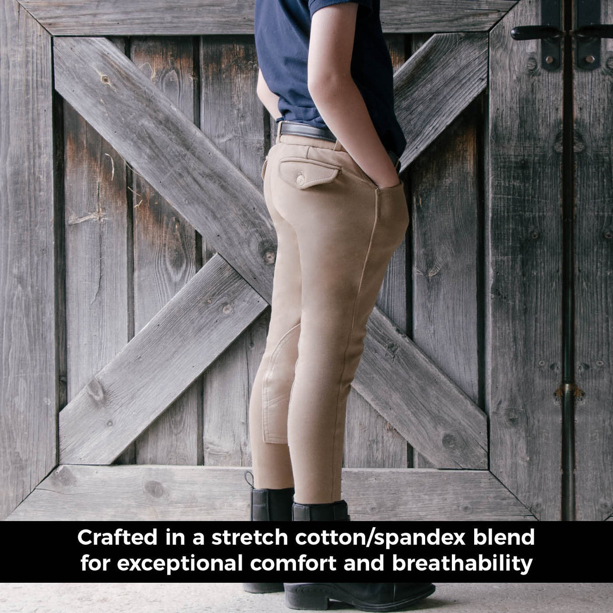 Elation Red Label Breech - Boys'