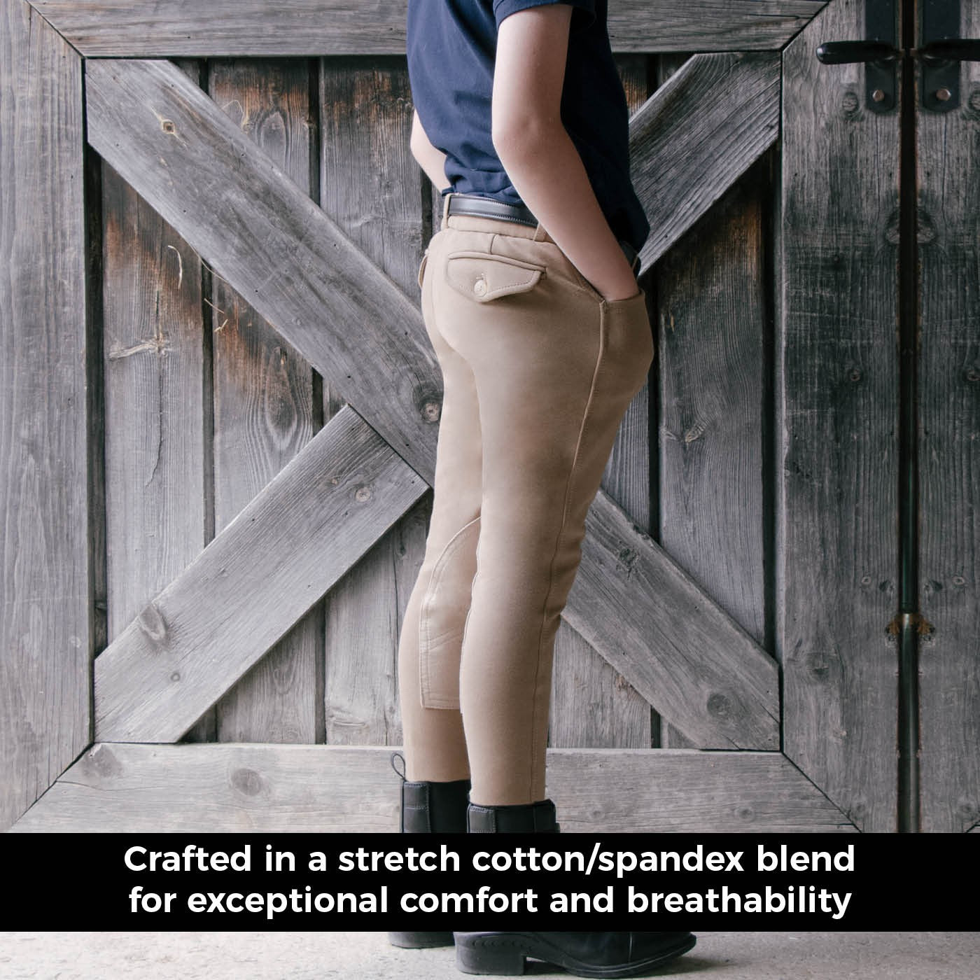 Elation Red Label Breech - Boys'