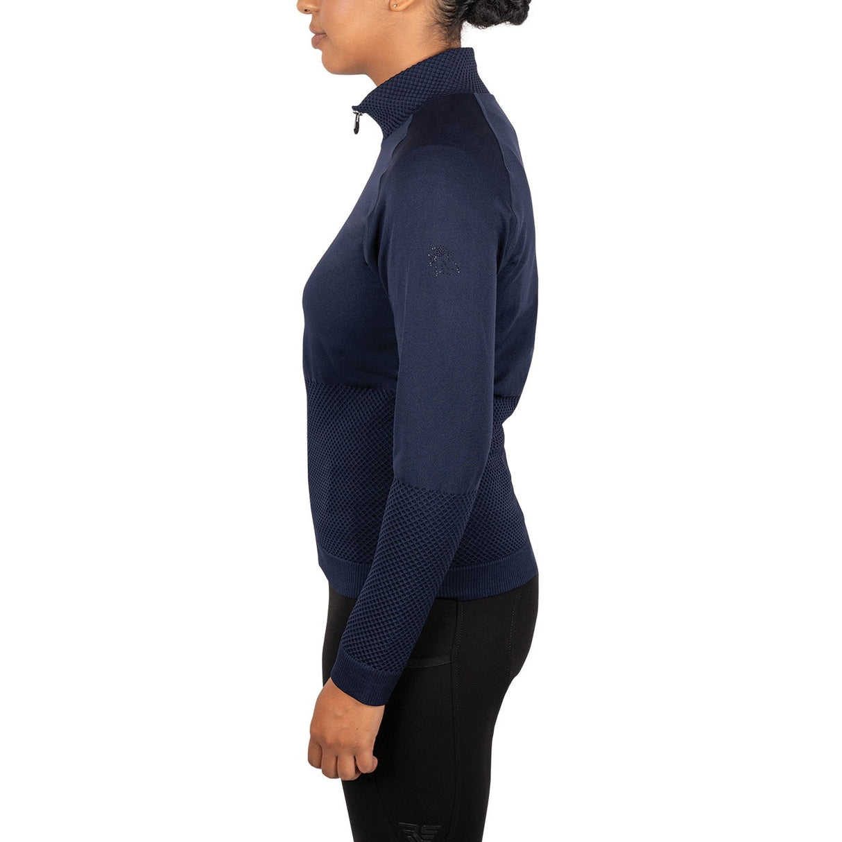 TemTeq Pria Seamless Zip Sweater