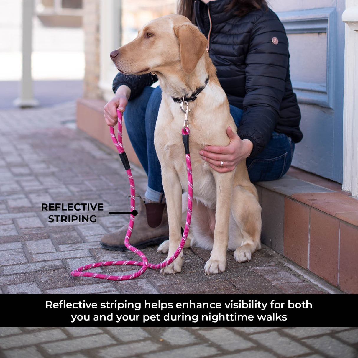 Shedrow K9 Camino Rope Leash