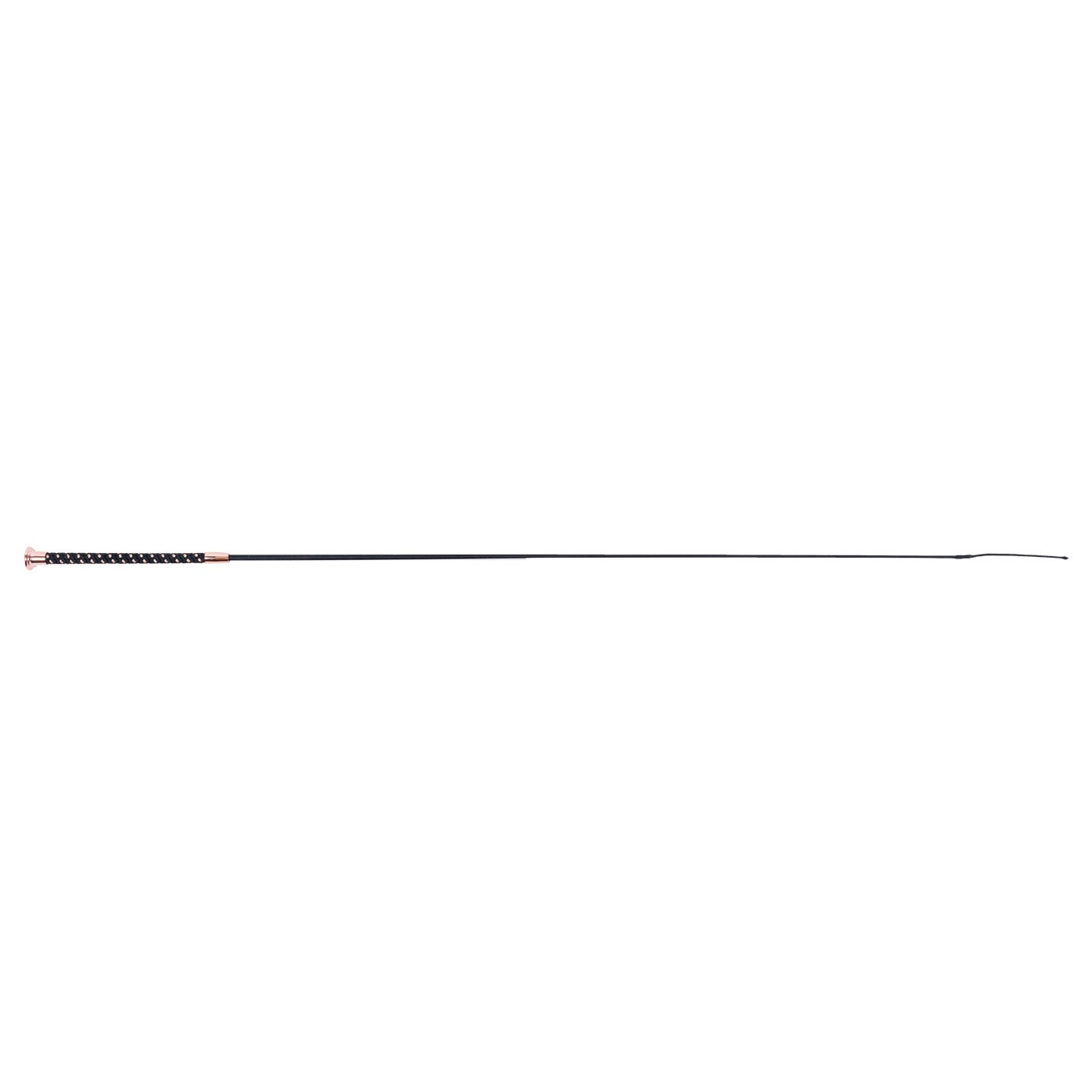 Supra Dressage Whip W/ Metallic Handle - 43 in.