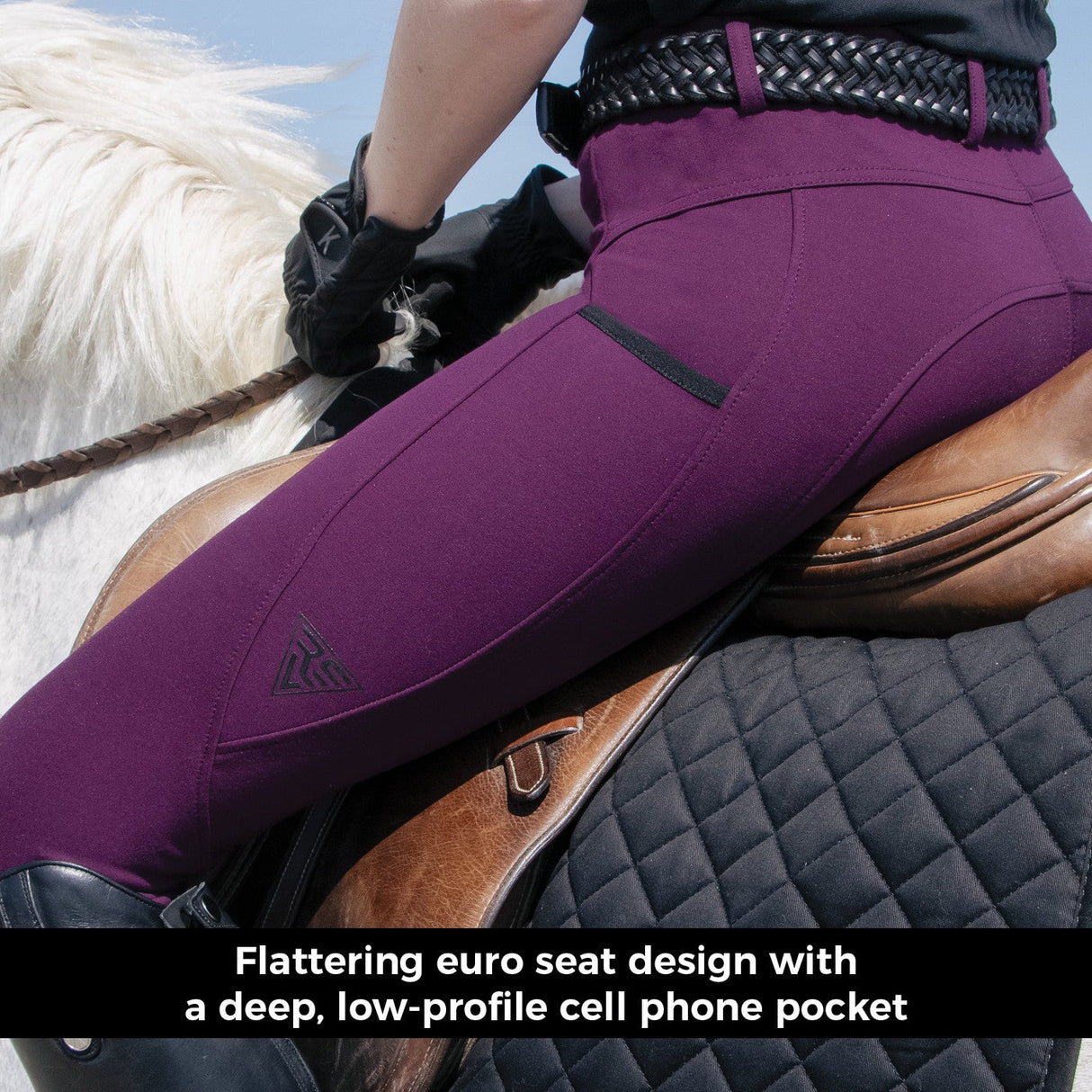 Elation Red Label Sport Euro Seat Breech