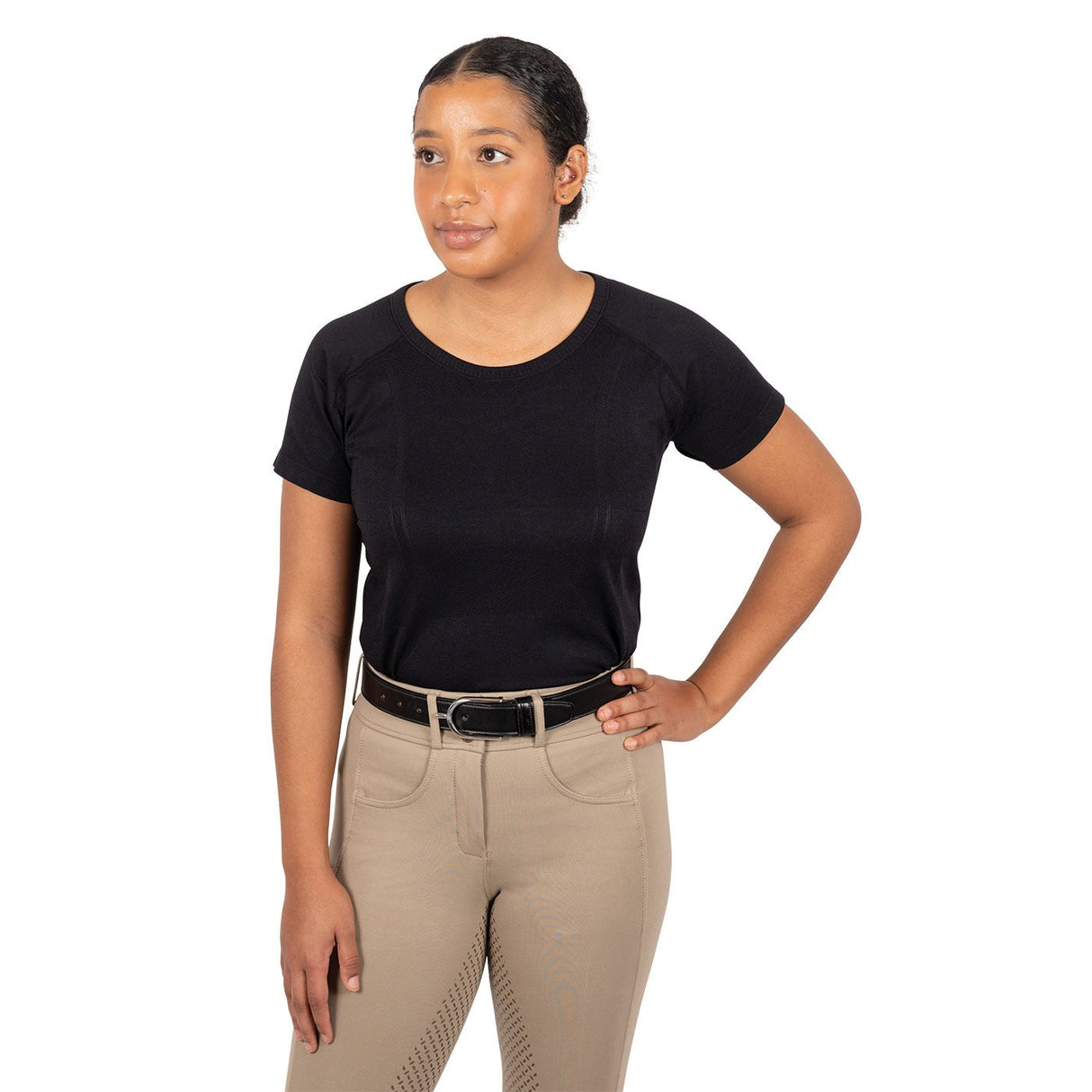 TemTeq Liso Seamless Short Sleeve Top
