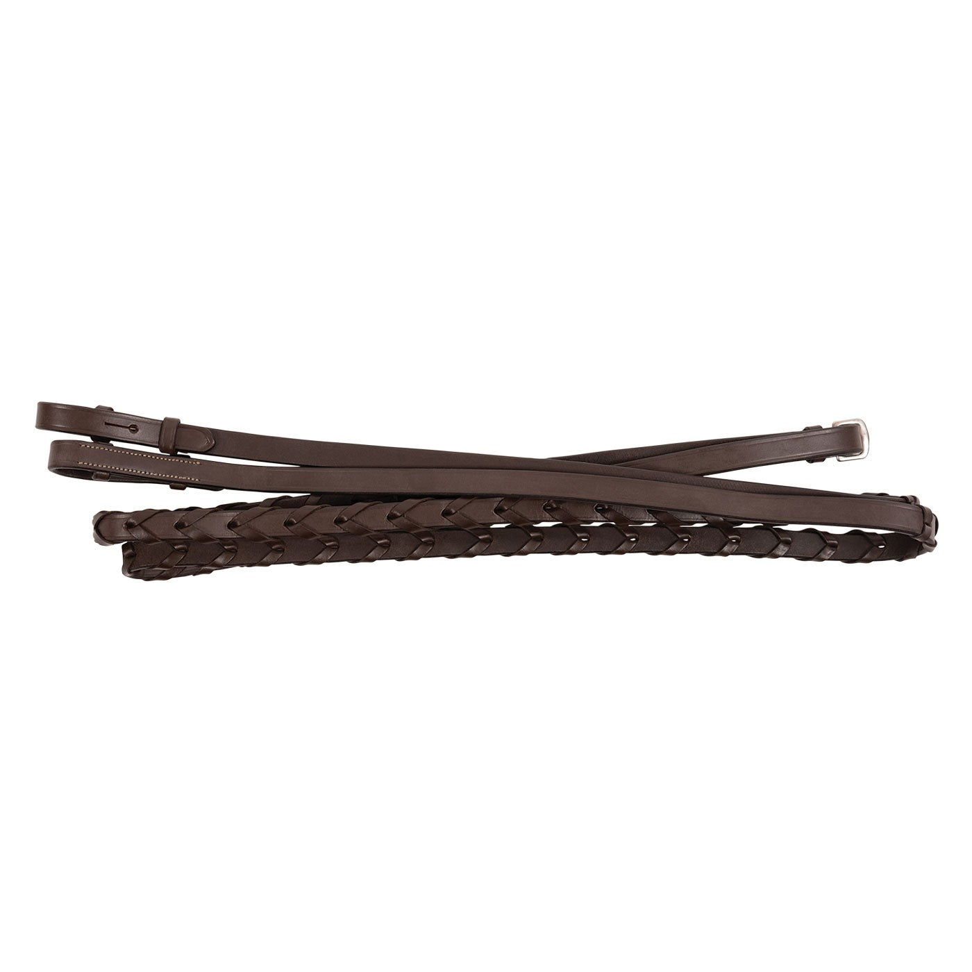 Connemara Laced Reins - 1/2 in.