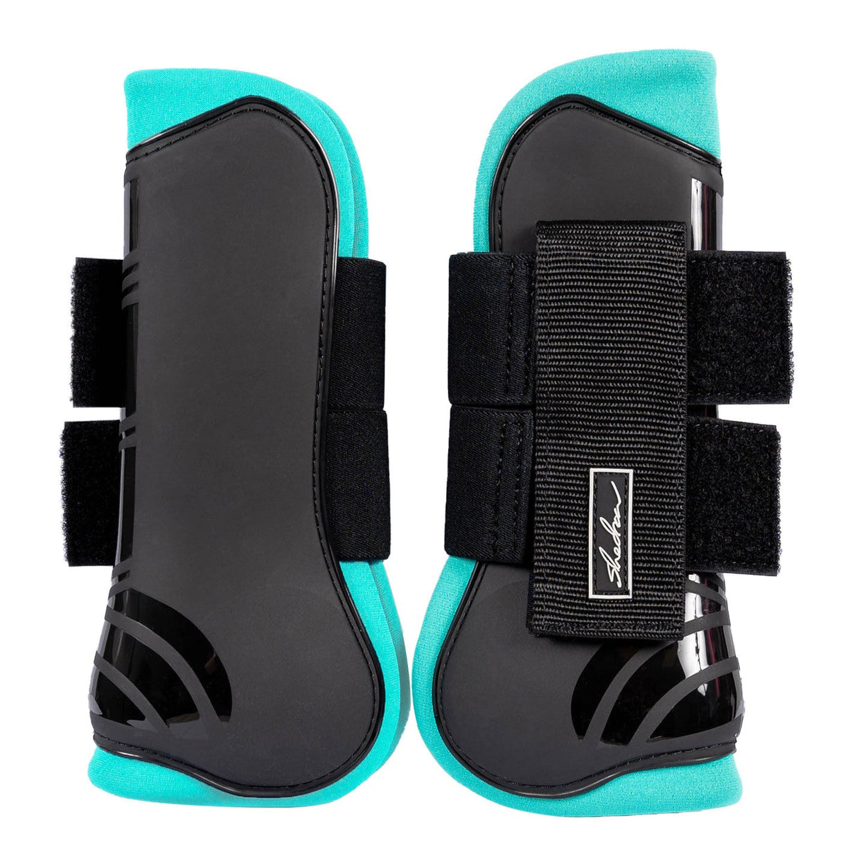 Shedrow Open Front Boots W/ Colored Lining