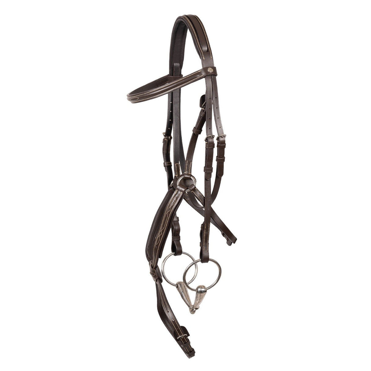 Val du Bois Padded Fancy Stitched Figure-8 Bridle