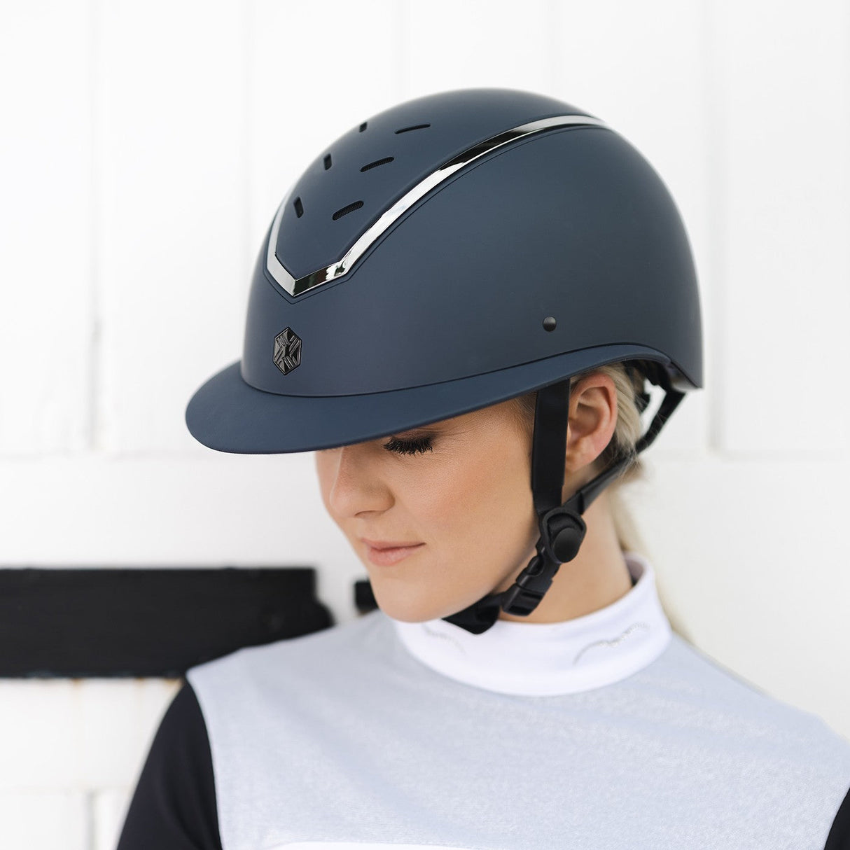 Charles Owen Kylo Wide Brim Helmet