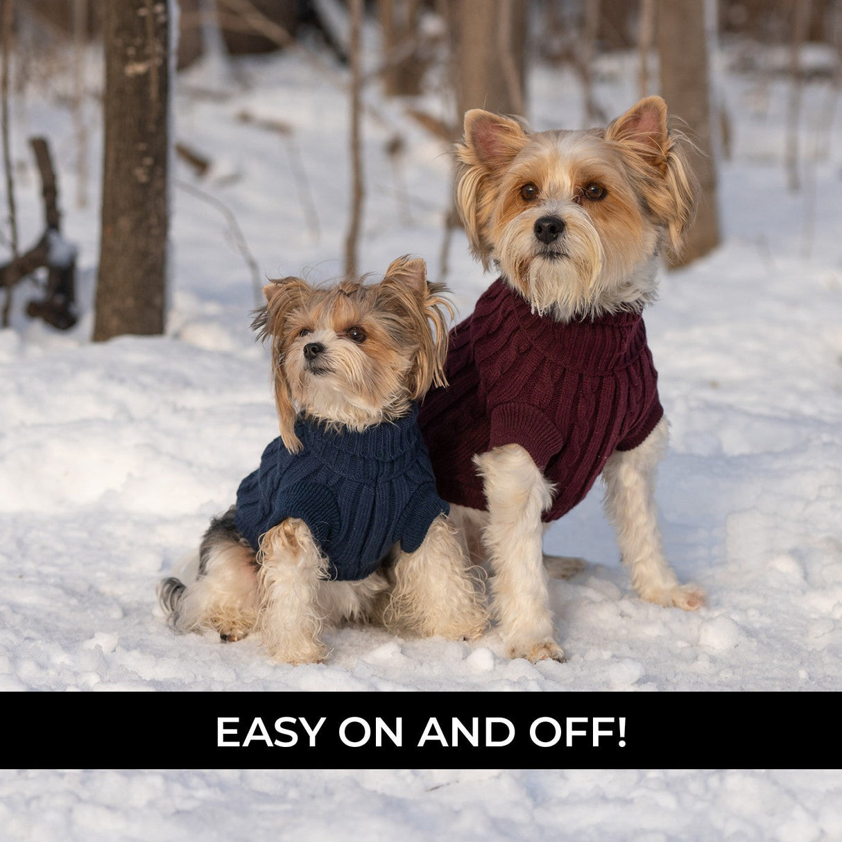 Shedrow K9 Brentwood Cable Knit Dog Sweater