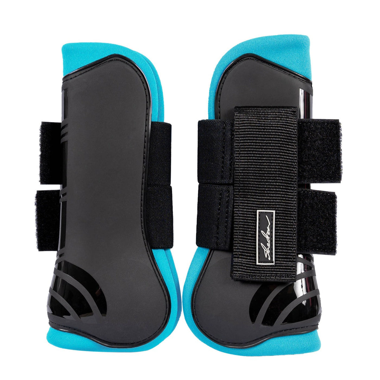 Shedrow Open Front Boots W/ Colored Lining